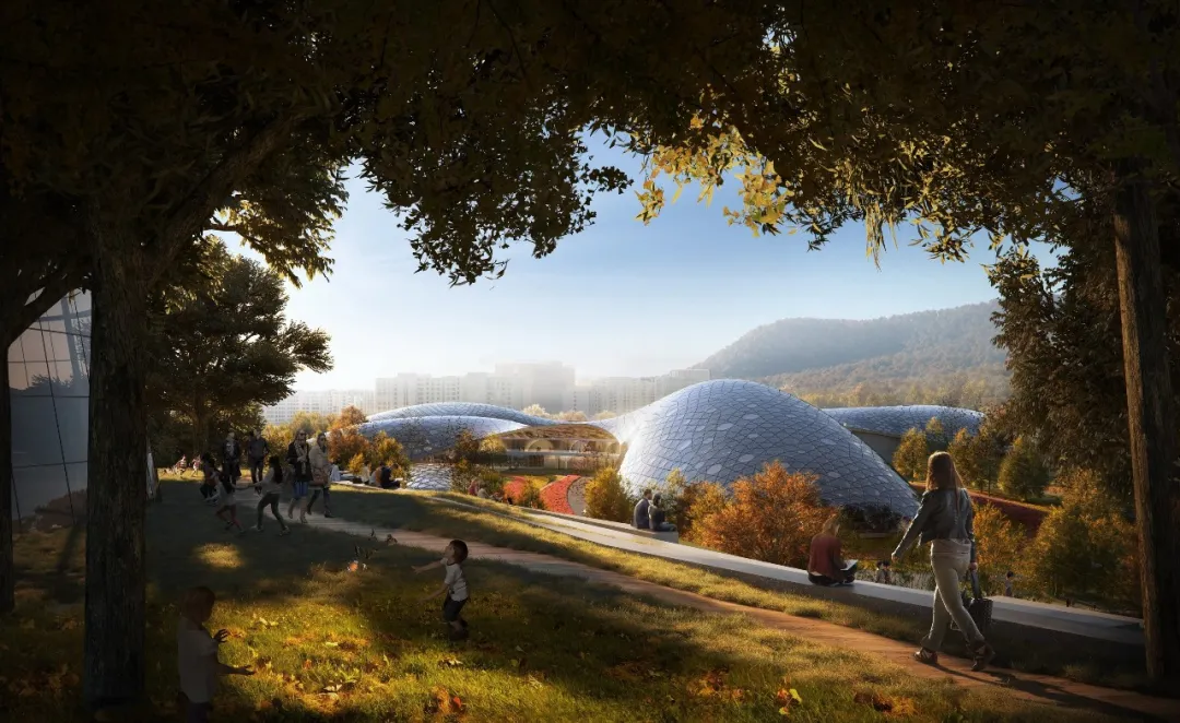 THAD清华大学建筑设计院中标国家植物博物馆