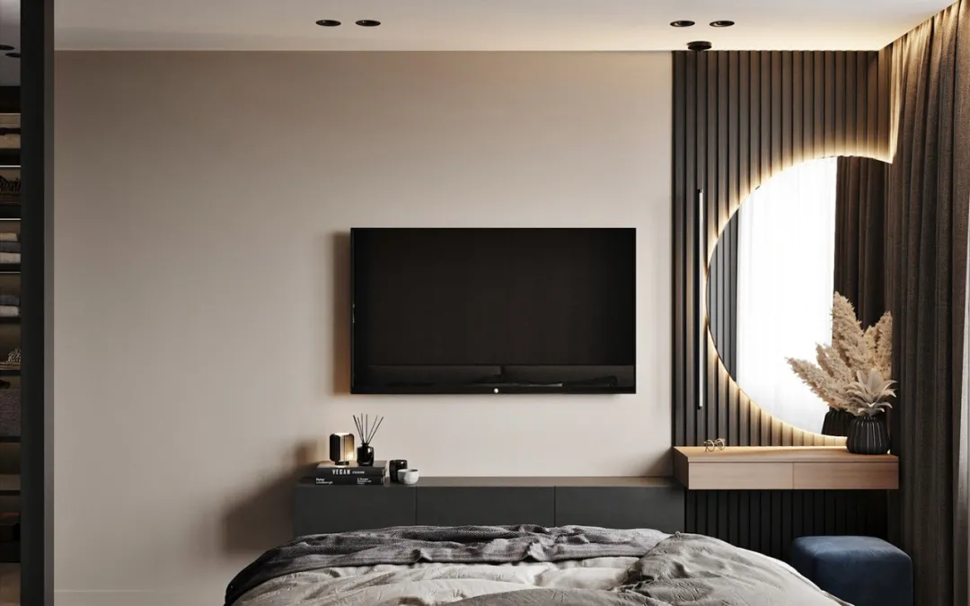 简约轻奢风，呈现简单而奢华的都市风情