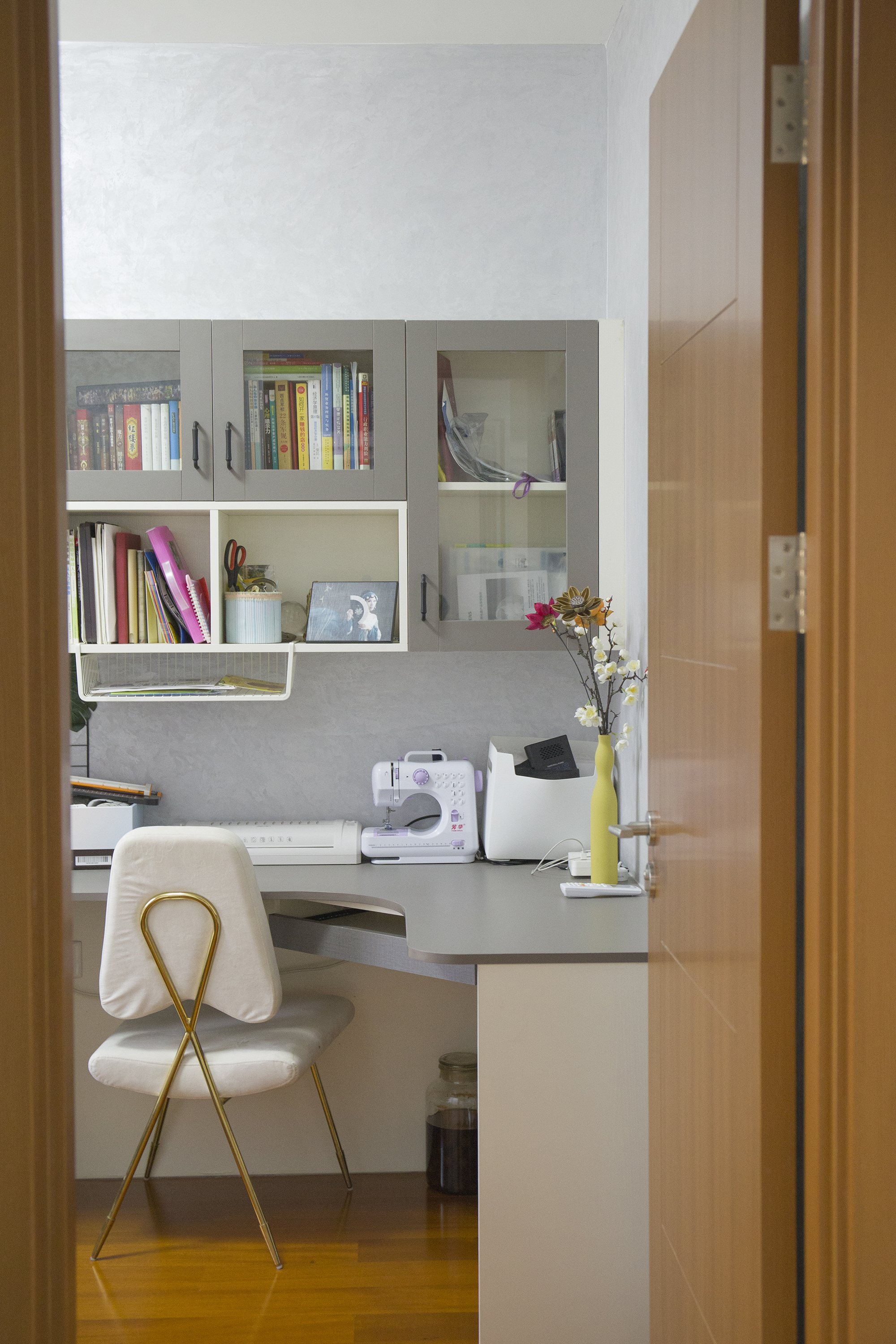 100㎡简美轻奢小三房，诠释女人的精致生活，充斥着爱家的味道