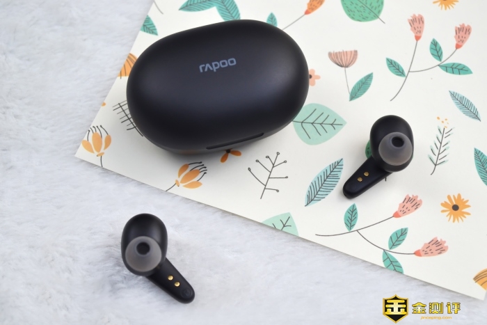 「金测评」雷柏i100TWS蓝牙耳机：百元耳机最酷价值