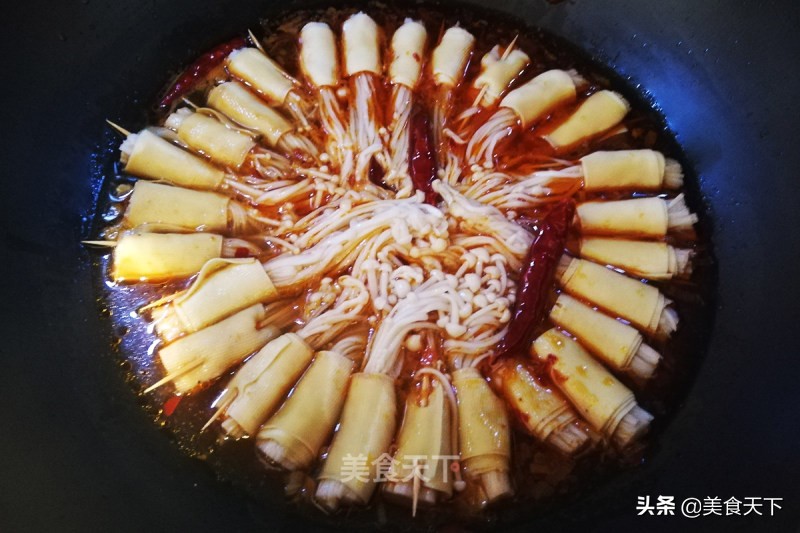 成本便宜，做法简单，豆皮的殿堂级做法
