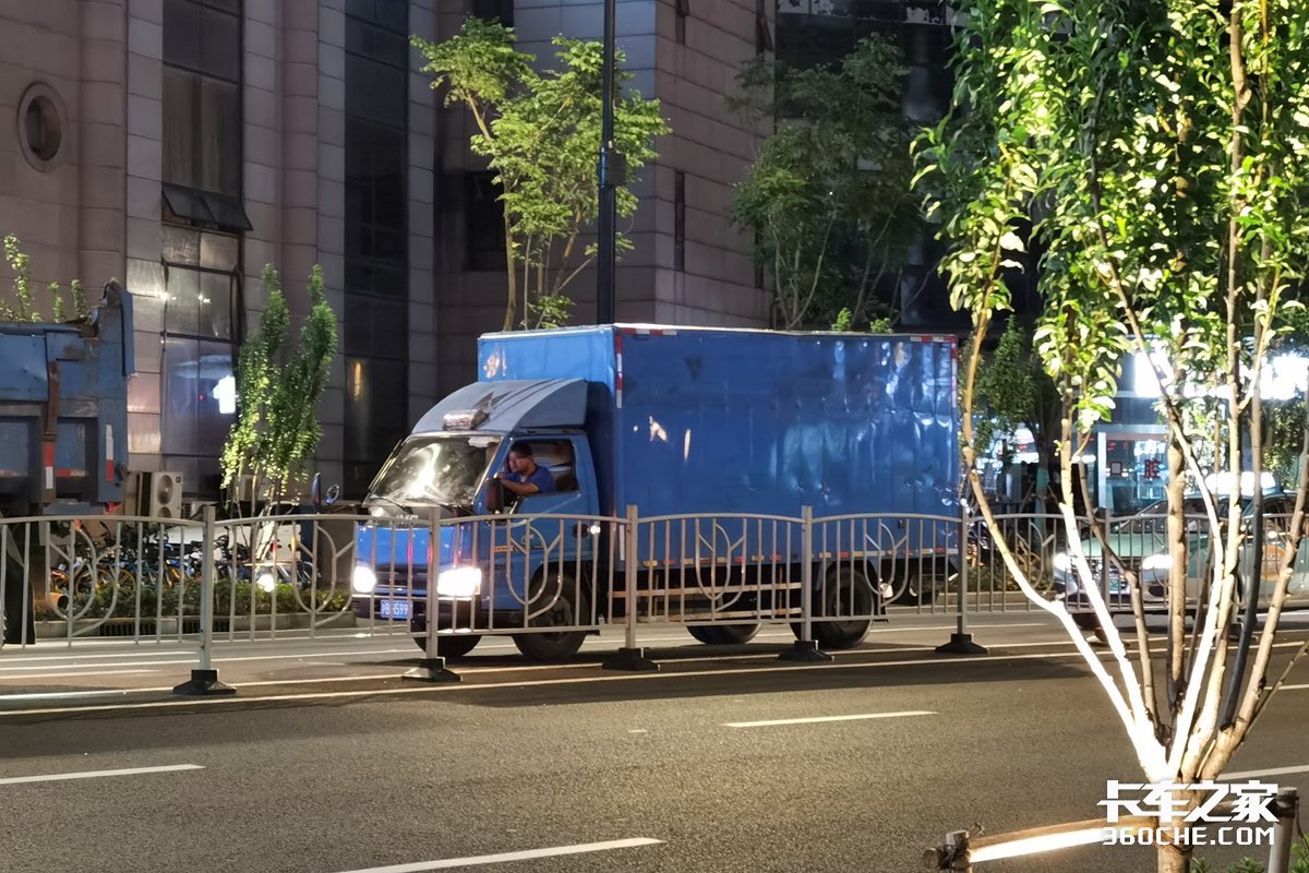 广东深圳：轻卡新车上牌已执行蓝牌新规