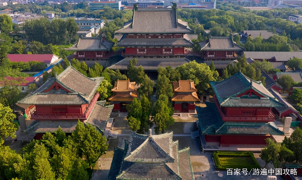 隆兴寺大悲阁重建图片