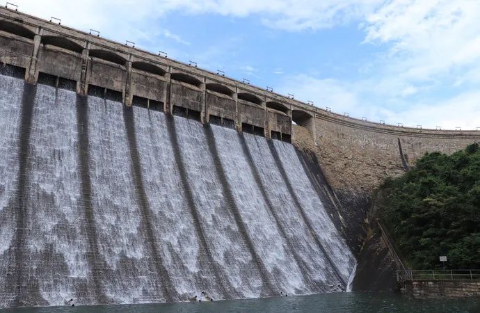 汪汪碧水，映天空的理想——大潭郊野公园游记