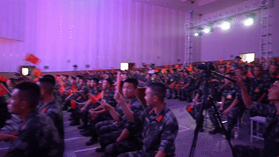 献礼华诞 | 解放军及武警部队“双节”晚会大联欢