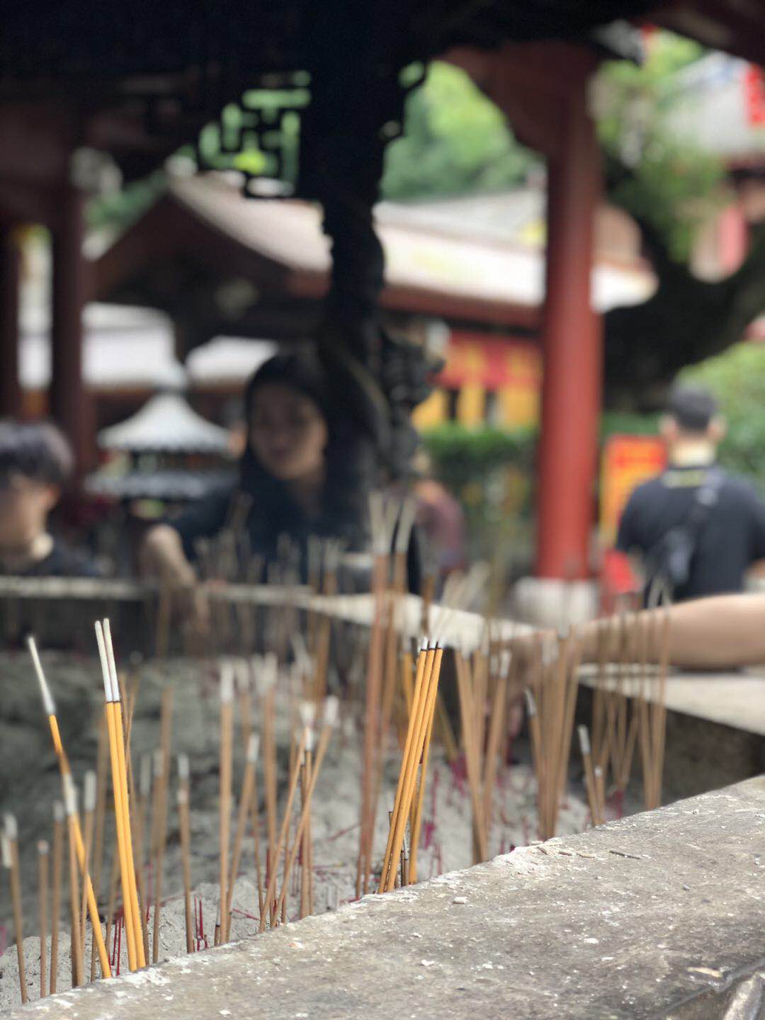 2019高考倒计时12天，数十位老师法喜寺为千名考生祈福