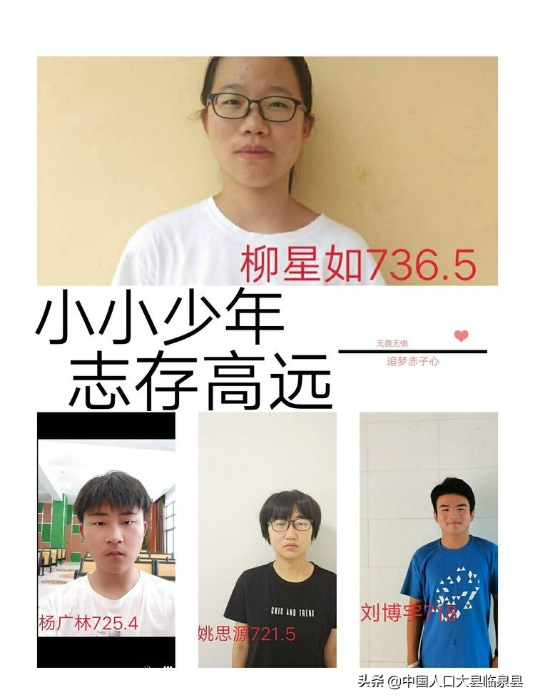 临泉县杨小街中心校2020中考喜报