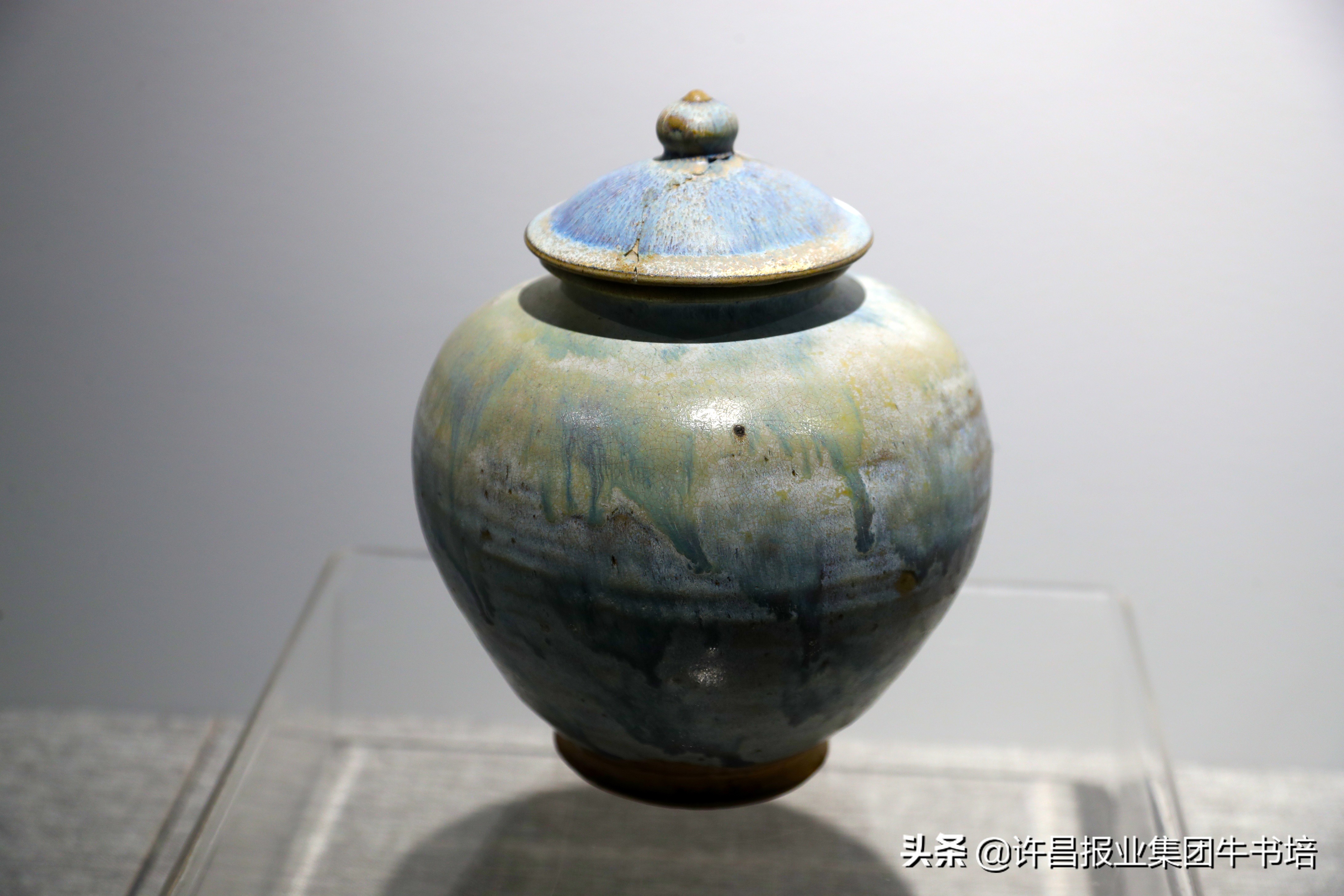 “中国钧瓷之都”河南禹州钧天美术馆开展历代钧瓷精品展