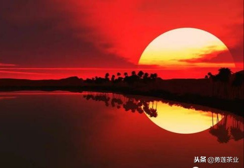 日落西山人未老，抓紧时间到处跑，夕阳不会无限好。