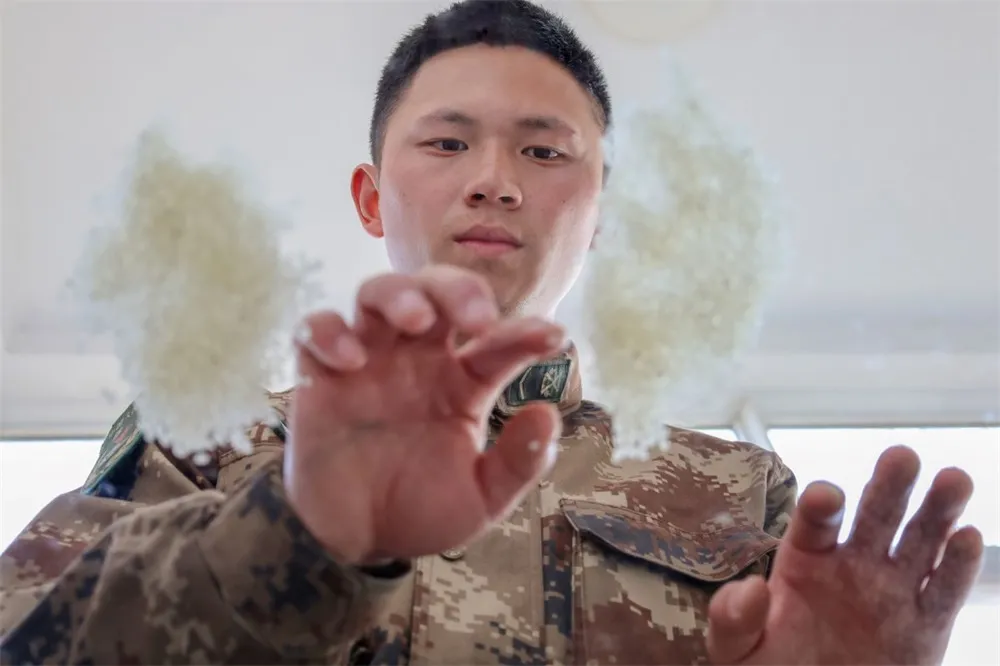 “老槐树”下这位狙击教头火了，颜值与实力同在！