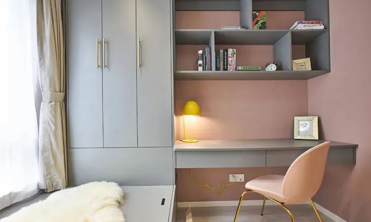 140㎡轻奢北欧风，糖果色搭配，治愈系的温馨！太让人喜欢了