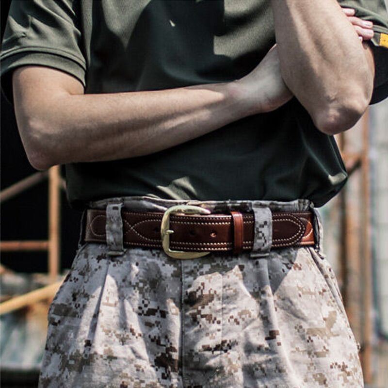 每次买皮带时你只知道LV?这8款小众高端的男士品牌了解一下