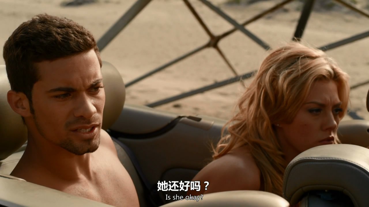 沙滩下藏着个怪物,身体任何部位沾上沙子,就会被它吞噬