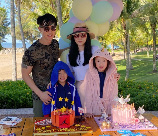 正能量！吴尊生日为一线医护捐1000套防护装备，一家四口超有爱