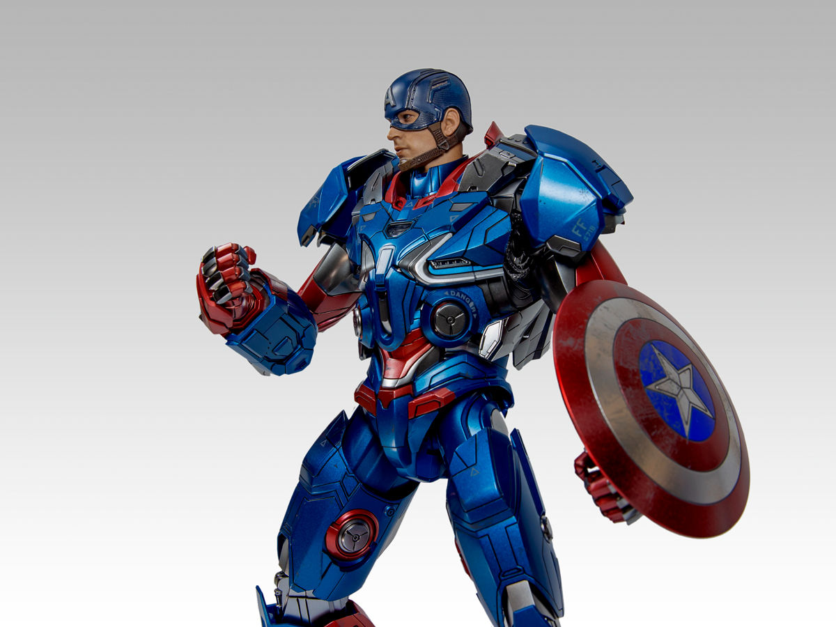 hottoys性价比最高的兵人(终局之战版钢铁爱国者人偶)-第29张图片