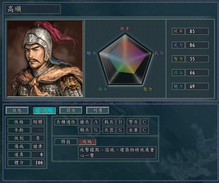 三国志11：战法、特技、强挑、突死，骑兵的全部攻略，都在这里