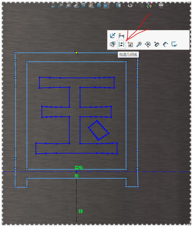 在SolidWorks里「国」「图」「海」「敏」这样的字如何拉伸或包覆