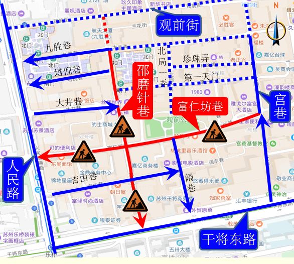 开不开车都要注意！苏州一大波交通限行、公交、地铁运营调整来了