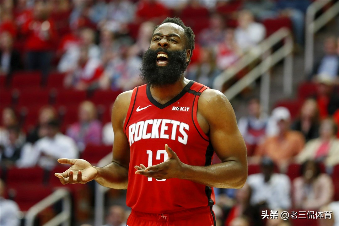 为什么nba全联盟说哈登前五(为何说哈登不是NBA前五得分后卫？这五个原因应该能说明问题)