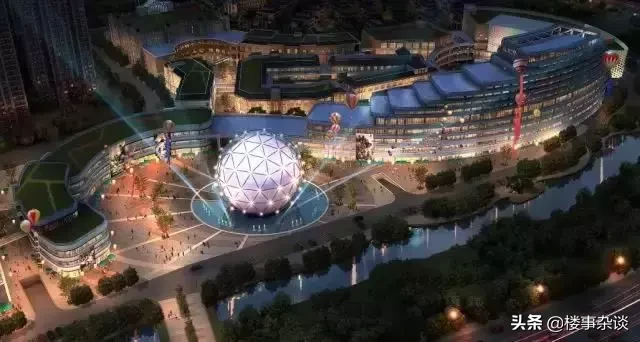 东有迪士尼，西有梦世界，中国最大的电影城--花桥梦世界