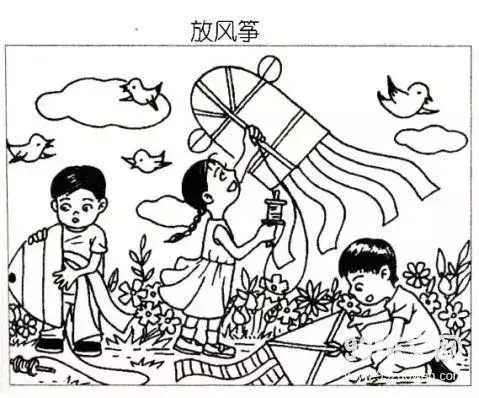 二年级看图写话38篇+范文,写话小达人,非你莫属