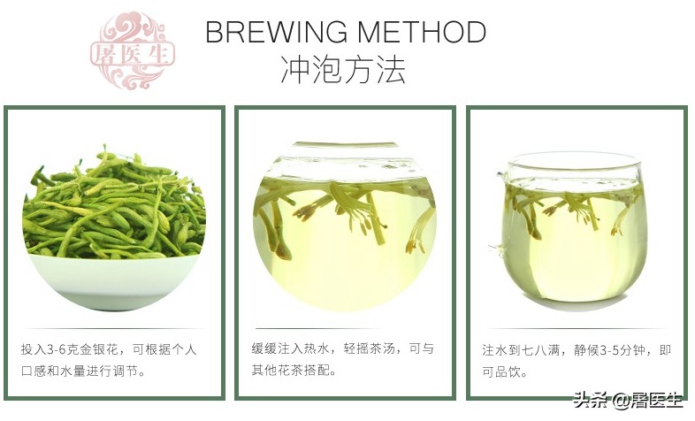 必看!金银花功效,一口气说完了