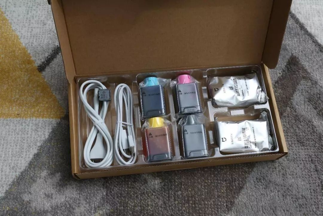 米家连供家用打印机，只用手机都能轻松打文档
