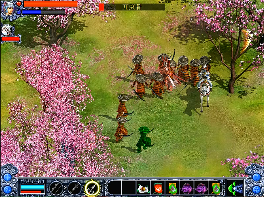 三国赵云传2，南蛮才是玩家的埋骨之地，当初被打得哭爹喊娘