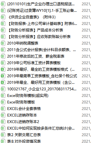 超实用Excel财务账模板！再也不用担心不会做了，老板看了也得夸