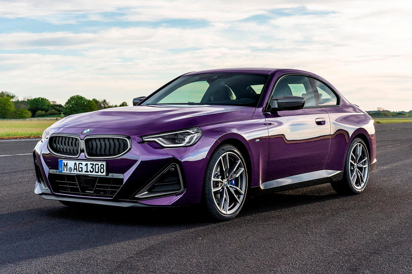 新款宝马2系双门轿跑车首发,起价36350美元,配387马力3.0t引擎