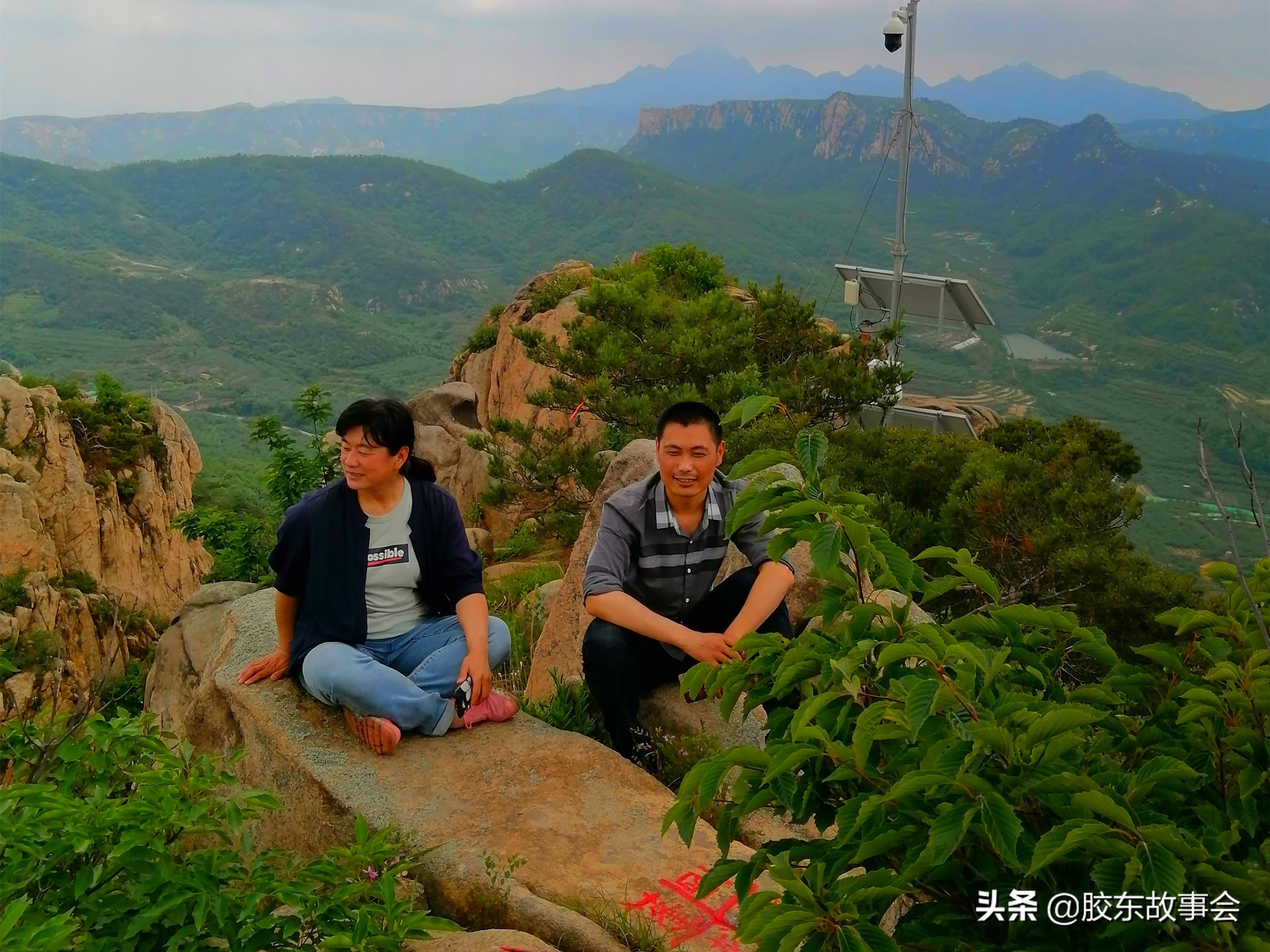一脚踏三“县”，探访栖霞蓬莱龙口交界处的“香炉顶”