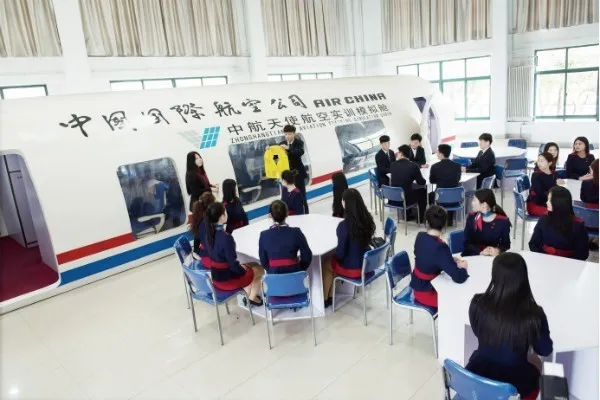 山东省特色名校优质校 | 带你走进山东理工职业学院航空学院