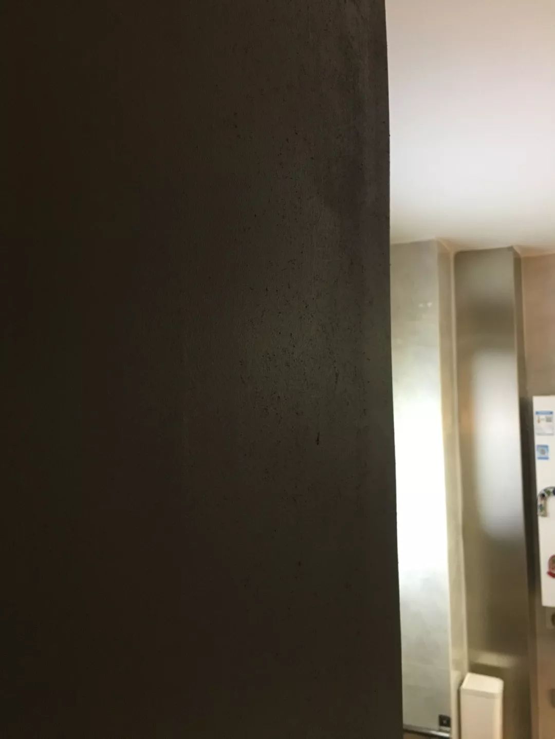 黑板墙材质实物对比