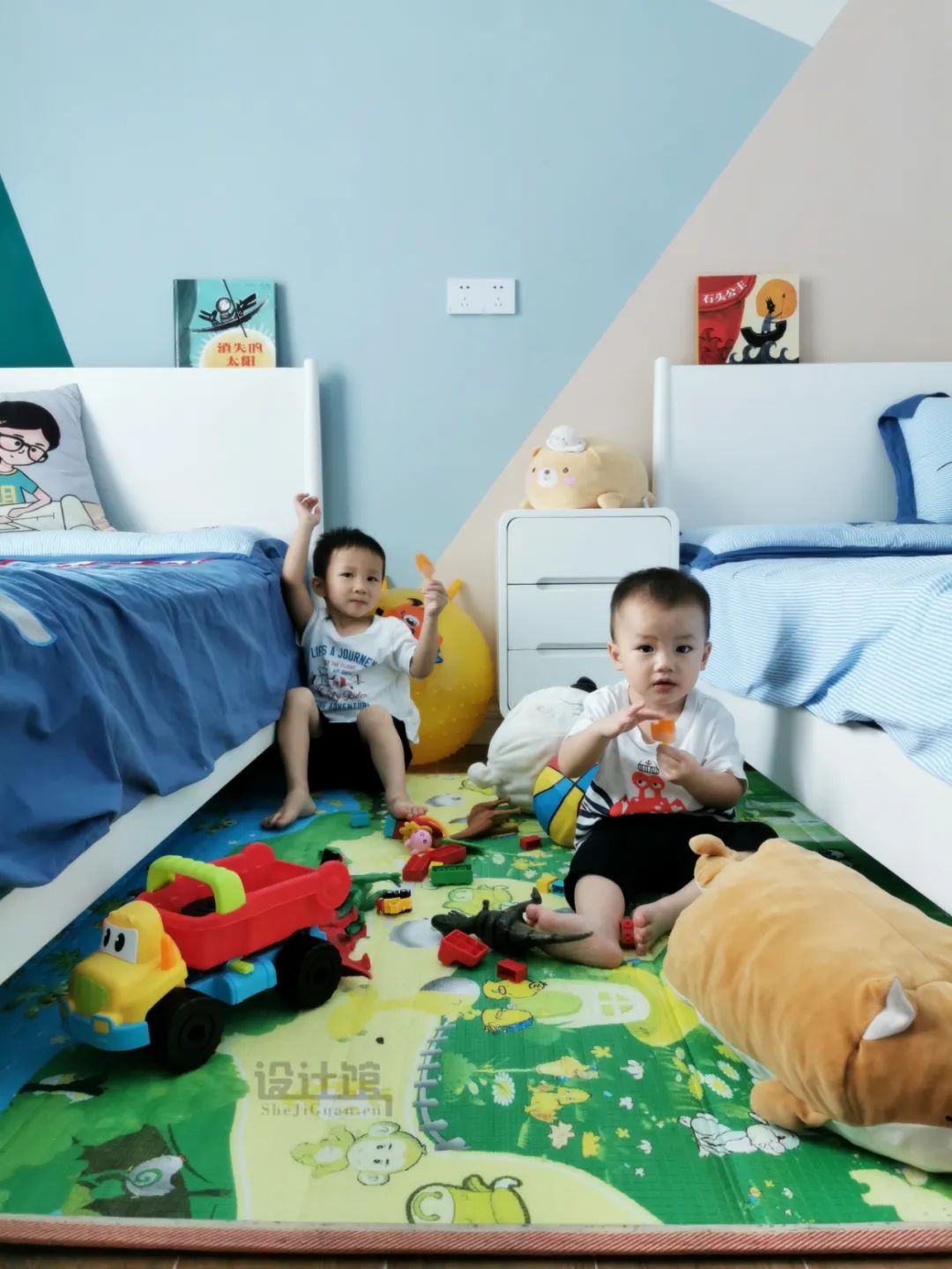 家里有小孩，如何设计更安全？奶妈设计师，总结出了贴心11点