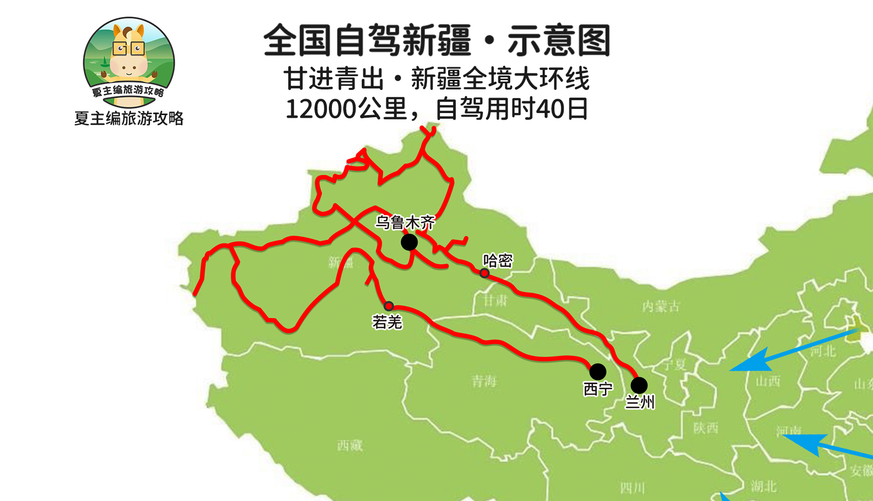 国内自驾游，都有哪些经典线路？