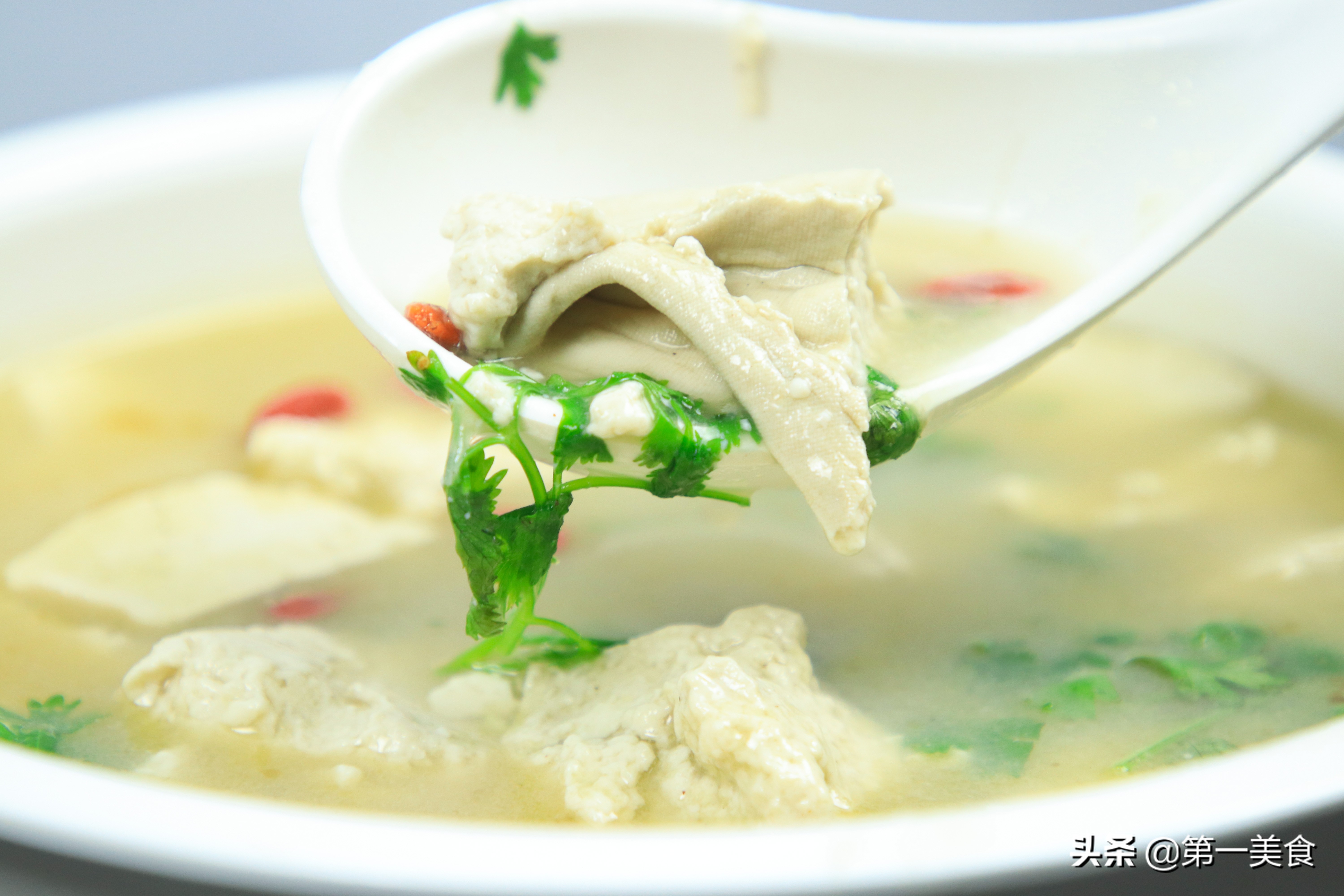 雞湯豆腐,雞湯豆腐串