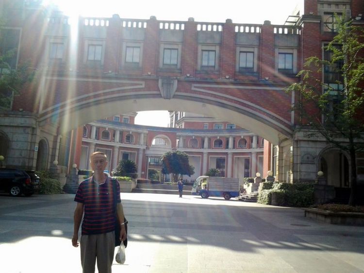 走进上海理工大学