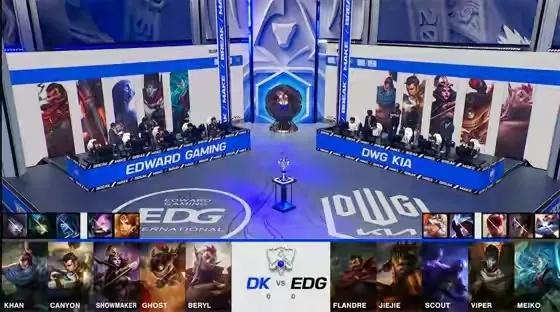 EDG:世界冠军！我们如何看待电竞游戏，这次胜利预示着什么？