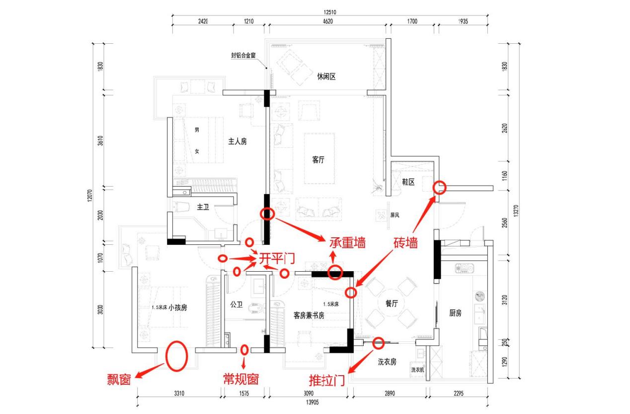 装修、看房的平面设计图怎么看？十分钟带你看懂