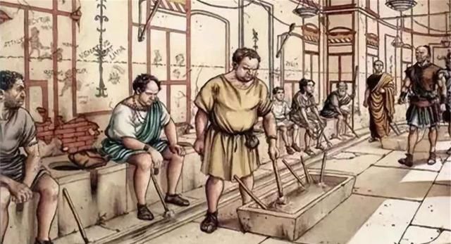 中世纪的欧洲可不优雅,贵妇们在裙子里上厕所,铺天盖地全是便便