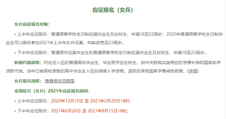 2021年征兵有变化，大学生入伍“福利多”，八种情况不能过审