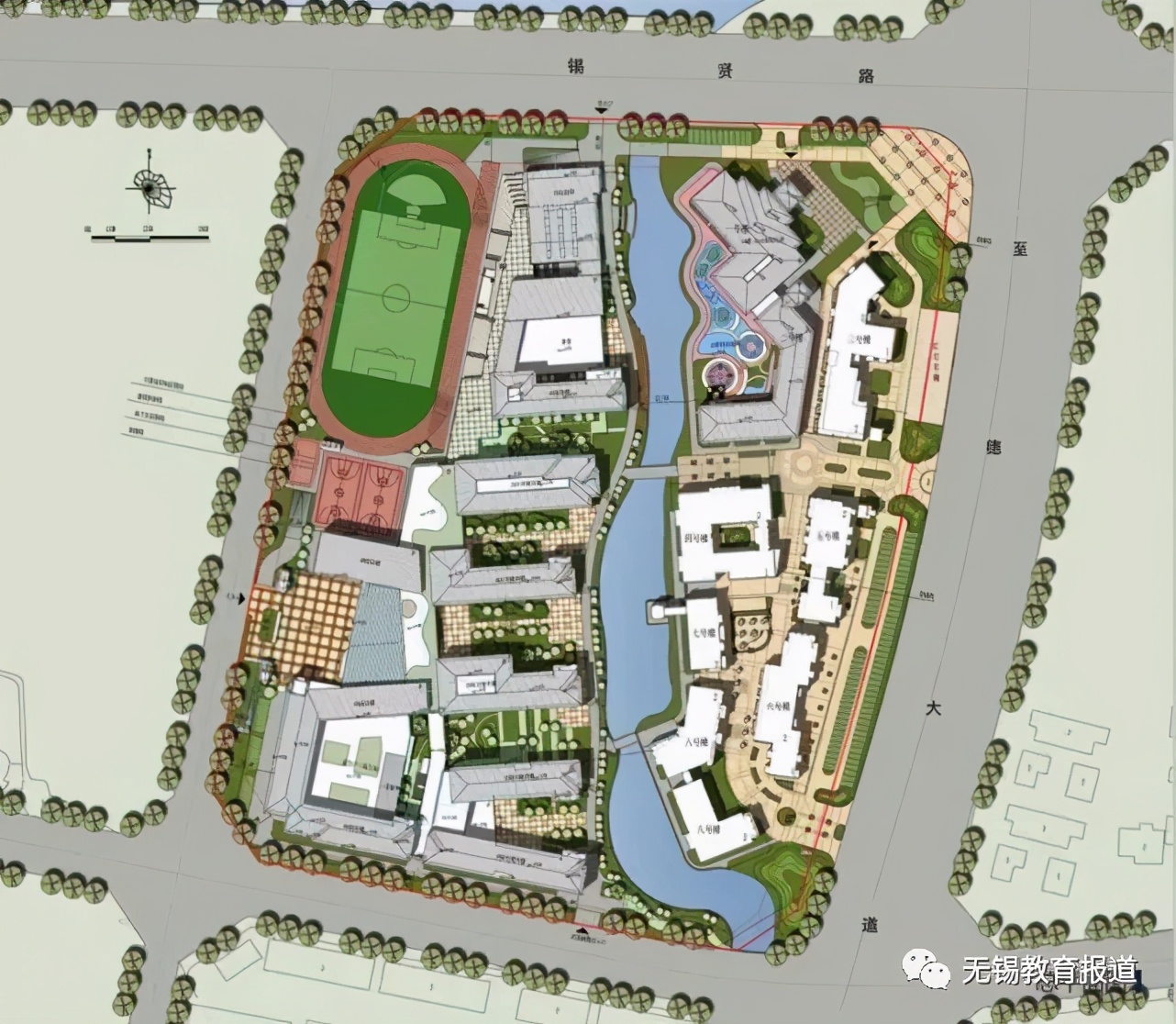 即将竣工！无锡又一批新建续建学校来了