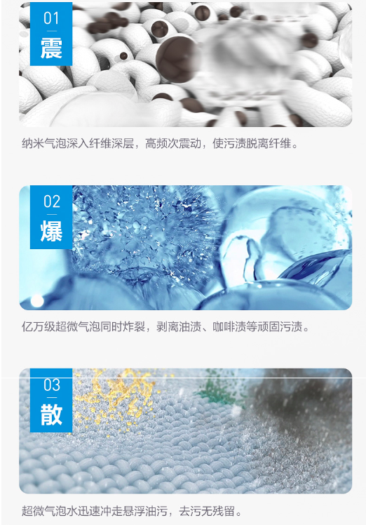 超微泡水魔方自动投放大容量，2019最新款小天鹅洗衣机详细评测