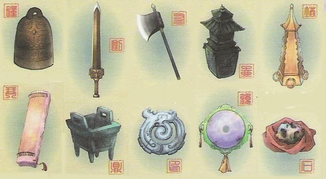 东皇钟：上古十大魔器之首的神秘传说