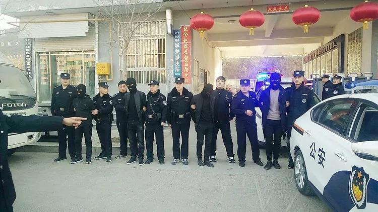 喜报！榆林市公安局“扫黑办”荣立集体一等功