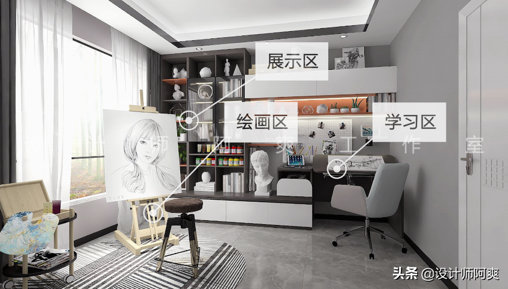 小户型怎么不能装书房琴房了？看完我又行了