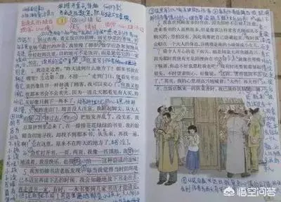 教案，我支持在教科书上写