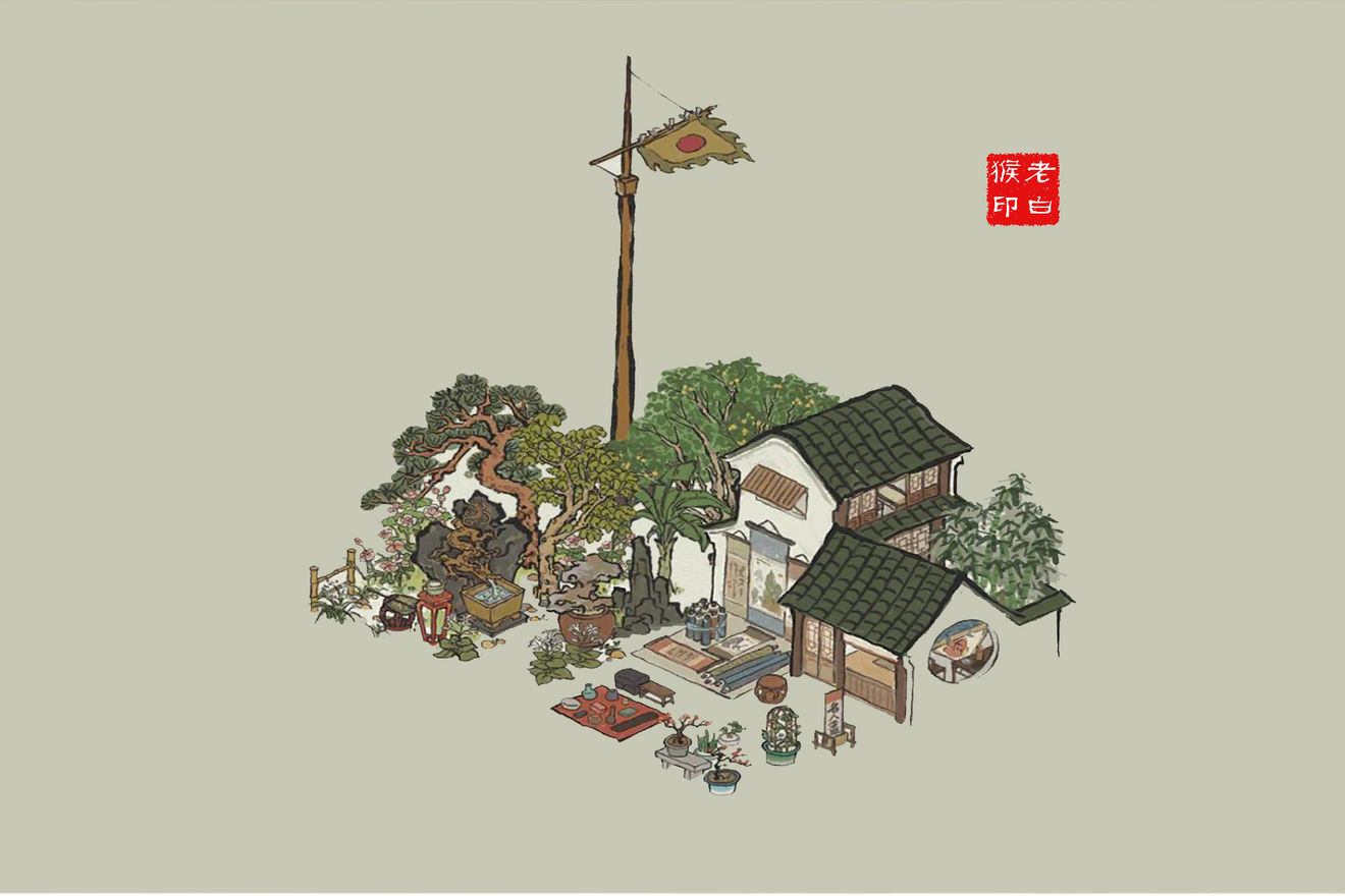 「江南百景图」#布局攻略#杭州小布局合集，总有一款是你喜欢的