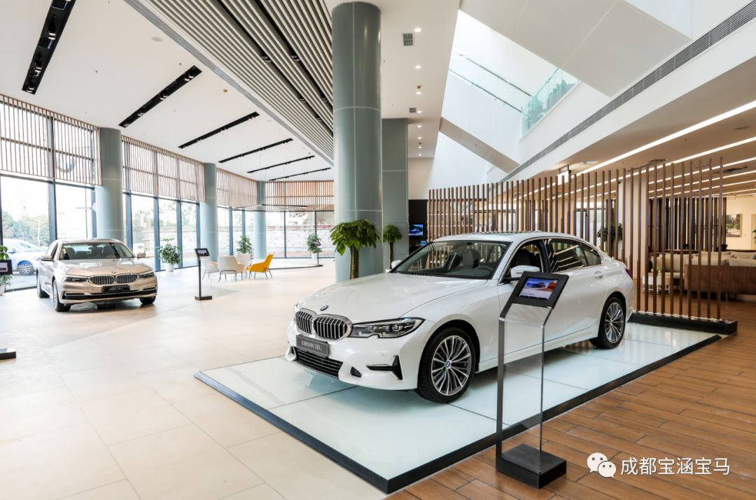 成都宝马4s店(中升集团成都第一家全新bmw领创店 四帝国车市