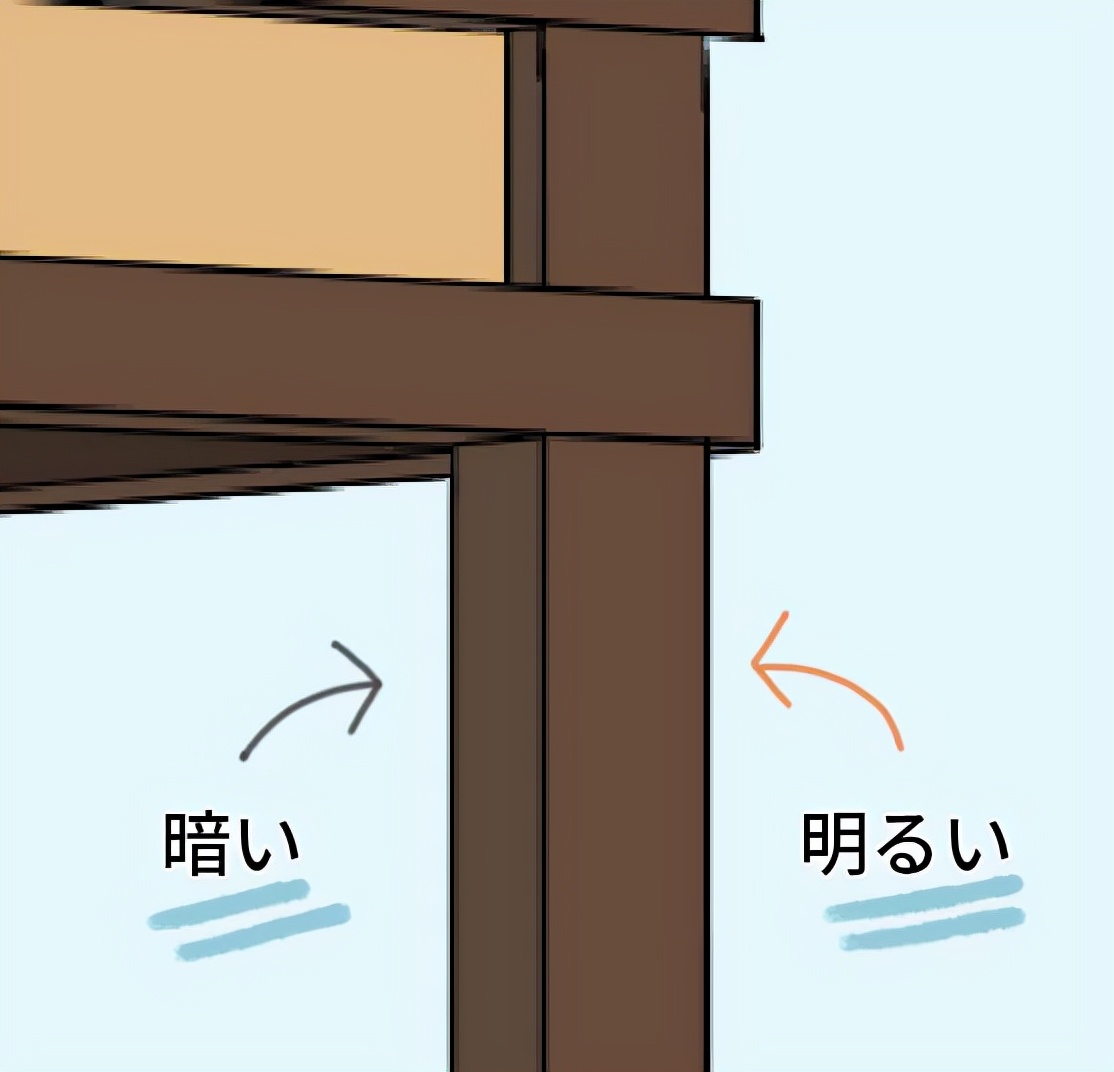 日系传统房子怎么画？教你日本老宅子画法教程